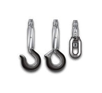 Safety Latch Kit for Wire Rope - 1/4" Fitting