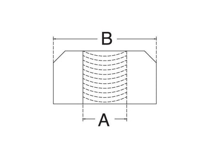 Stainless Steel T316 Flat End Cable Railing Component - Image 2