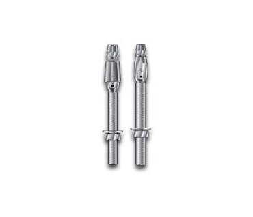 Galvanized Steel Coarse Thread Stud Socket Fitting - 3/4" - Image 1