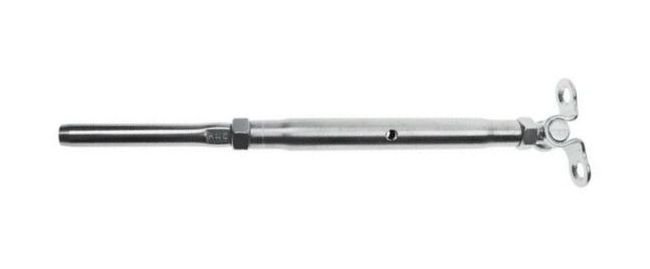 Classic Deck Toggle Turnbuckle with 1/4" Wire Rope Dia - Image 1