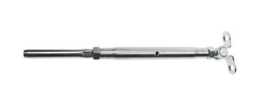 Classic Deck Toggle Turnbuckle with 1/4" Wire Rope Dia - Image 1