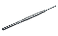 Stainless Steel Turnbuckle with Machine Swage for 1/4" Cable