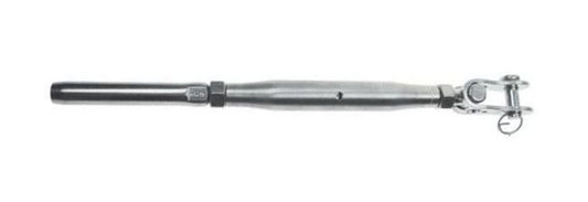 Classic Jaw Turnbuckle - Architectural Cable Railing Component - Image 1