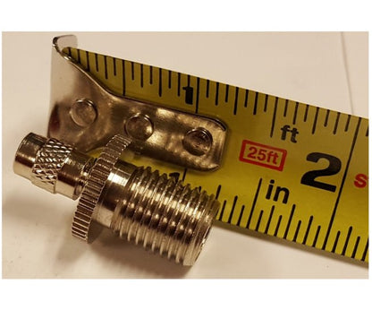 Swageless Bottom Exit Gripper with Safety Nut for 1/16'' & 3/32'' Cable 1/8''-20 IP Male - Image 2