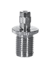 Swageless Bottom Exit Gripper with Safety Nut for 1/16'' & 3/32'' Cable 1/8''-20 IP Male