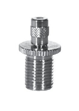 Swageless Bottom Exit Gripper with Safety Nut for 1/16'' & 3/32'' Cable 1/8''-20 IP Male - Image 1