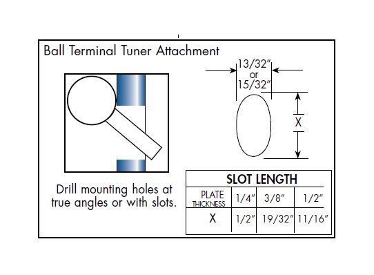 Threaded Cable Railings Turnbuckle with Ball Terminal Tuner - Image 3