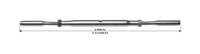 High-Performance Swage to Swage Turnbuckle for Cable Railing Systems