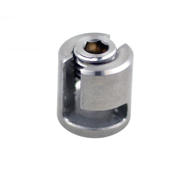 Adjustable Cross Cable Clip - Architectural Railing Component - Image 1