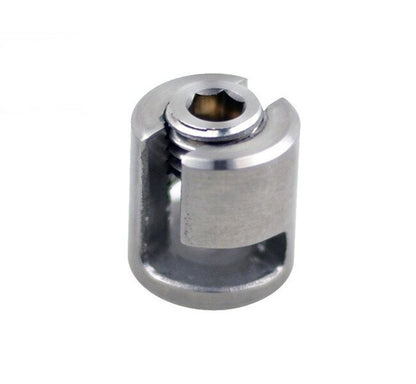 Adjustable Cross Cable Clip - Architectural Railing Component - Image 1