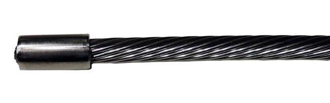Stainless Steel Type 316 Ferrule for 3/16" Wire Rope - Image 1