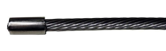 Stainless Steel Type 316 Ferrule for 3/16" Wire Rope - Image 1