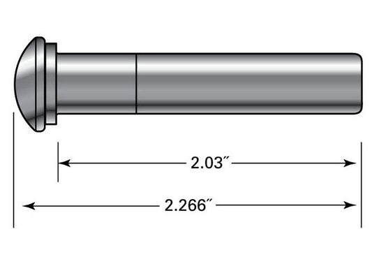 Pull-LockÃ¢Â„Â¢ Stop End Fitting for Architectural Cable Railings - Image 1