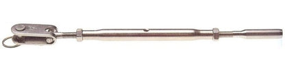 Classic Jaw Turnbuckle with Machine Swage & 7/32" Die - Image 1
