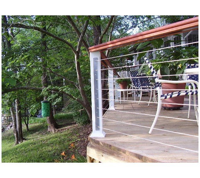 Heavy-Duty Architectural Cable Railing Assemblies - Image 4