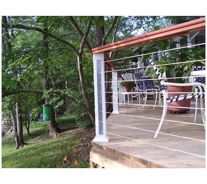 Heavy-Duty Architectural Cable Railing Assemblies - Image 4