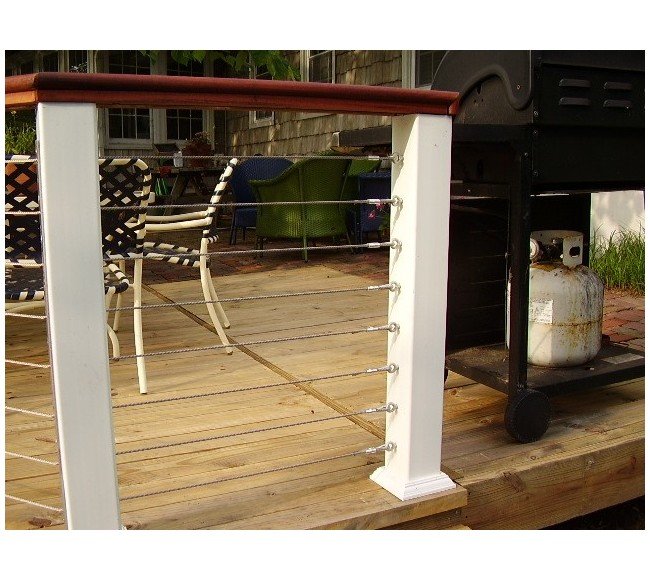 Heavy-Duty Architectural Cable Railing Assemblies - Image 5