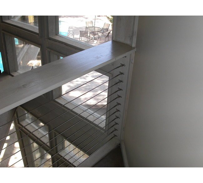 Steel Architectural Railing Assemblies with Cable Railings - Image 2