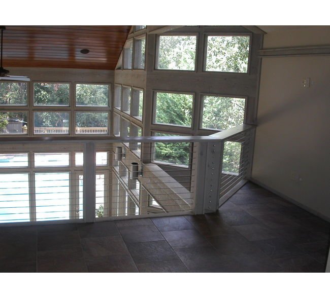 Steel Architectural Railing Assemblies with Cable Railings - Image 4