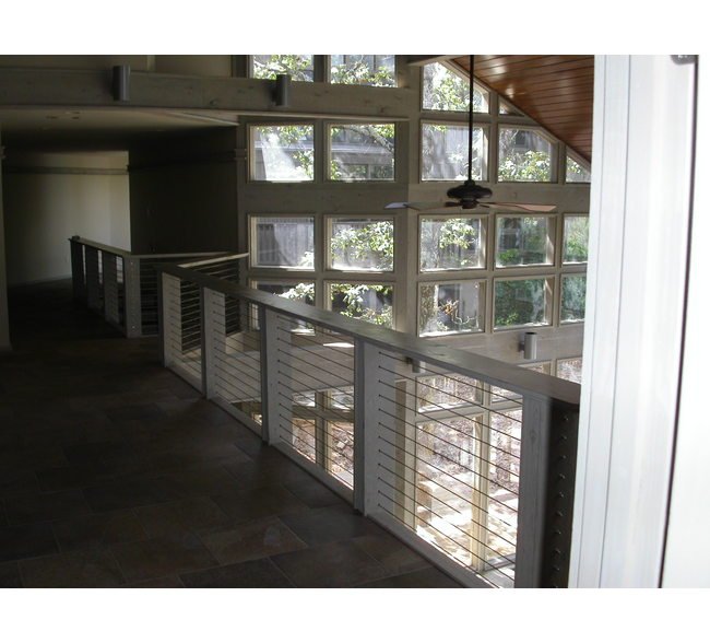 Steel Architectural Railing Assemblies with Cable Railings - Image 5