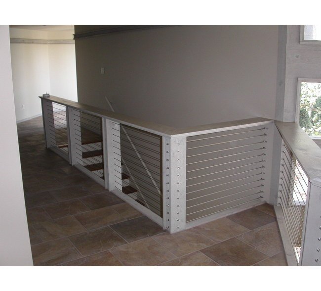 Steel Architectural Railing Assemblies with Cable Railings - Image 1