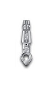 Galvanized Steel Eye Socket Fitting for 1/4'' Wire Rope - Machined Series - Image 1