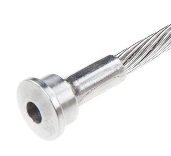 InvisiwareÂ® Hidden Radius Ferrule for Cable Railings - Image 1