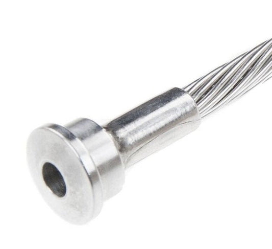 InvisiwareÂ® Hidden Radius Ferrule for Cable Railings - Image 1
