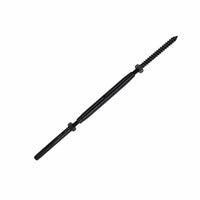 Architectural Cable Railing Hand Swage Lag & Life Line Stud