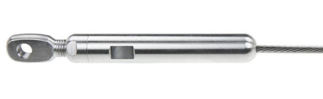 Adjust-A-BodyÃ‚Â® Turnbuckle with Threaded Eye Tensioner - Image 1