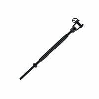 Black Oxide Jaw and Life Line Stud Turnbuckle