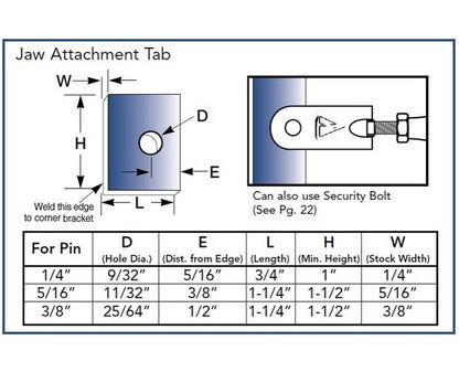 Classic Jaw Turnbuckle Hand Crimp - Image 2