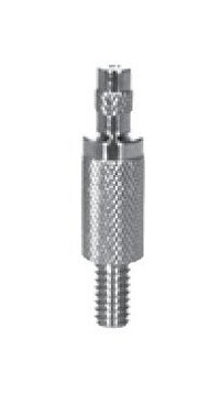 Kwik-Grips Bottom Exit Gripper with Safety Nut 1/16" Cable 1/4"-20 Male
