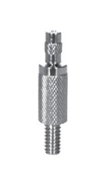 Kwik-Grips Bottom Exit Gripper with Safety Nut 1/16" Cable 1/4"-20 Male - Image 1