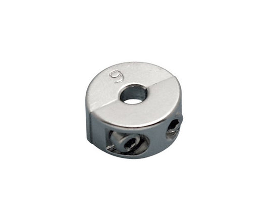 Stainless Steel Wire Clamp/Stop for Architectural Cable Railings - Image 1