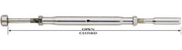 Stainless Steel Hand Crimp Turnbuckle for Cable Railings