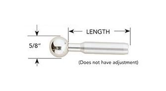 Premium Hand Crimp with 7/32" Fitting - Ball End Terminal - Image 2