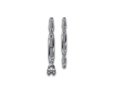 Galvanized Steel Double Socket Turnbuckle - Image 1