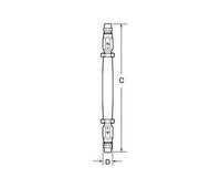 Heavy-Duty Closed Body Turnbuckle