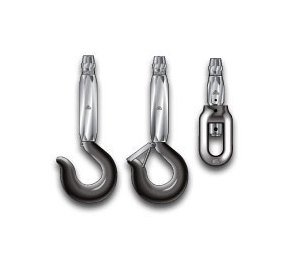 Safety Latch Kit for Wire Rope - Electroline Fittings - Image 1