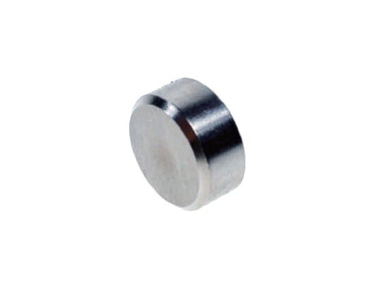 Stainless Steel T316 End Cap with Extended Threaded Tab - Image 1