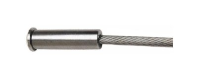 Push-LockÃ¢Â„Â¢ Stop End Fittings for Cable Railing Systems - Image 1