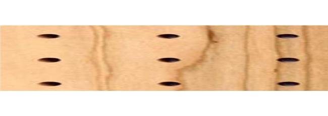 BIOLINE® Natural Cherry Wood Tile - Image 1