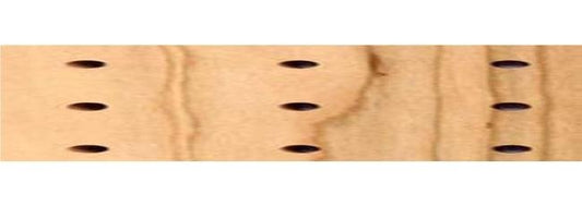 BIOLINE® Natural Cherry Wood Tile - Image 1