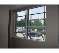 Magnetic Interior Storm Window with Operating Screen (MOL-OP)