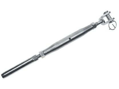 Stainless Steel Fixed Jaw & Swage Stud Turnbuckles - Image 1