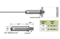 Push-LockÃ¢Â„Â¢ Stop End Fittings for Metal Posts