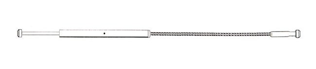 Smooth Line Turnbuckle Cable Railing - Button Hand Crimp - Image 3