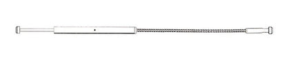 Smooth Line Turnbuckle Cable Railing - Button Hand Crimp - Image 3