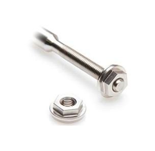 Stainless Steel Washer Cap Nut - Thread: 5/16" - 24 - Image 1